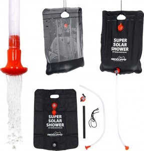 Redcliffs Prysznic kempingowy turystyczny czarny 15 l 11