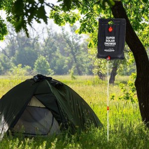 Redcliffs Prysznic kempingowy turystyczny czarny 15 l 3