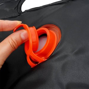 Redcliffs Prysznic kempingowy turystyczny czarny 15 l 4