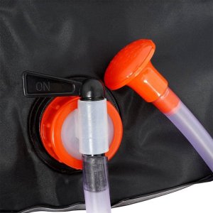 Redcliffs Prysznic kempingowy turystyczny czarny 15 l 5