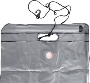 Redcliffs Prysznic kempingowy turystyczny czarny 15 l 6