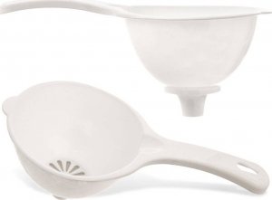 HOBBY LIFE Lejek kuchenny z sitkiem do butelek na wino piwo sok 11,5 cm 6
