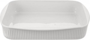 Orion Naczynie forma do zapiekania porcelanowa biała 30,5x24,5x5,5 cm 2,2 l 3
