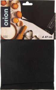 Orion Fartuch kuchenny z kieszonką bawełniany wiązany czarny serduszka 5