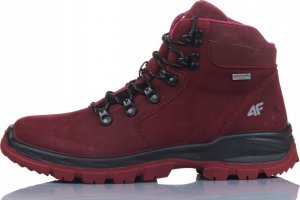 Buty trekkingowe damskie 4f H4Z21-OBDH253 bordowe r. 37 2