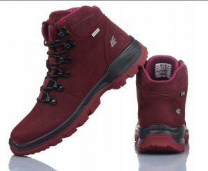 Buty trekkingowe damskie 4f H4Z21-OBDH253 bordowe r. 37 6