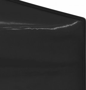 vidaXL vidaXL Składany namiot imprezowy ze ściankami, czarny, 2x2 m 5