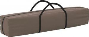 vidaXL vidaXL Składany namiot imprezowy ze ściankami, taupe, 2x2 m 8