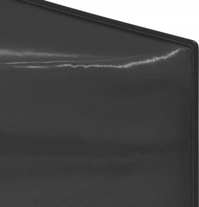 vidaXL vidaXL Składany namiot imprezowy ze ściankami, antracytowy, 2x2 m 5