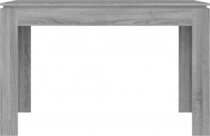 vidaXL vidaXL Stół jadalniany, szary dąb sonoma, 120x60x76 cm 4