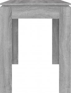 vidaXL vidaXL Stół jadalniany, szary dąb sonoma, 120x60x76 cm 5