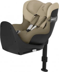 Fotelik samochodowy Cybex Cybex fotelik samochodowy z funkcją obrotu Sirona S2 i-Size 0-18 kg Classic Beige 1