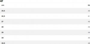 Buty trekkingowe męskie 4f OBMH253 22S/Antracyt r. 40 2