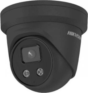Kamera IP Hikvision Hikvision IP Dome Camera DS-2CD2346G2-IU Dome, 4 MP, F2.8, IP66, H.265 +, Black, AcuSense / Darkfighter technologies, 256 GB, 10 1