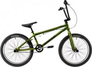 DHS Rower freestyle BMX DHS Jumper 2005 20" cali - model 2021 - Kolor Zielony 1