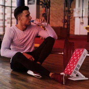 inSPORTline Panel Infra LED lampa terapeutyczna na podczerwień inSPORTline Romanifra 11