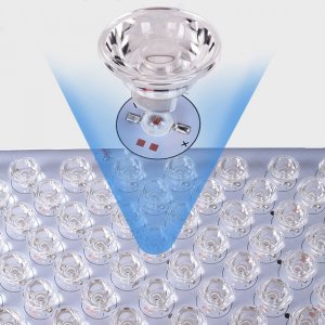 inSPORTline Panel Infra LED lampa terapeutyczna na podczerwień inSPORTline Romanifra 16