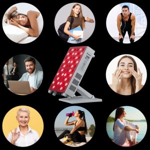 inSPORTline Panel Infra LED lampa terapeutyczna na podczerwień inSPORTline Romanifra 17