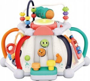 LUXMA INTERAKTYWNA KOSTKA EDUKACYJNA DŹWIĘKI 6 boków 806 8