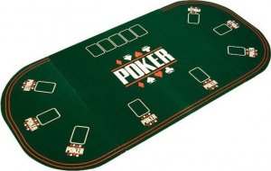 Garthen Blat do pokera składany drewniany 1