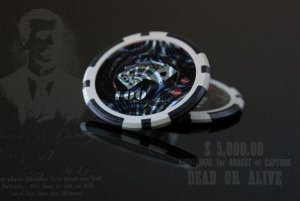 Garthen Pokerowy zestaw OCEAN Trolley CHAMPION CHIP 11