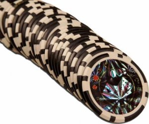 Garthen Pokerowy zestaw OCEAN Trolley CHAMPION CHIP 2