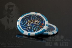 Garthen Pokerowy zestaw OCEAN Trolley CHAMPION CHIP 4