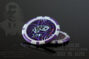 Garthen Pokerowy zestaw OCEAN Trolley CHAMPION CHIP 6