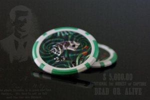 Garthen Pokerowy zestaw OCEAN Trolley CHAMPION CHIP 7