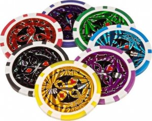 Garthen Pokerowy zestaw OCEAN Trolley CHAMPION CHIP 8