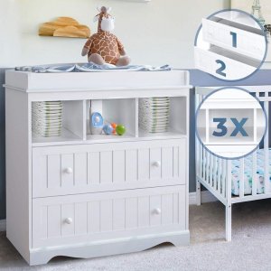 Infantastic Przewijak 88 cm, biały 3