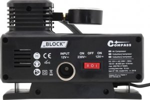 Kompresor samochodowy Compass Kompresor 12/230 V 4