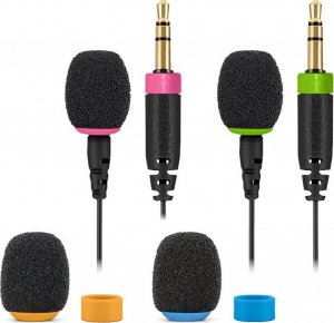 Rode Colors 2 Kolorowe nakładki na Wireless GO i Lavalier 2