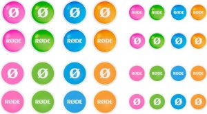 Rode Colors 2 Kolorowe nakładki na Wireless GO i Lavalier 4