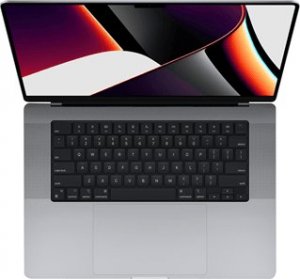Laptop Apple MacBook Pro 16" Apple M1 Pro 10C CPU, 16C GPU/16GB/1TB SSD/Space Gray/SWE 1