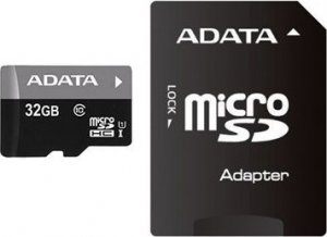 Karta ADATA Premier MicroSDHC 32 GB Class 10 UHS-I/U1  (AUSDH32GUICL10-PA1) 1