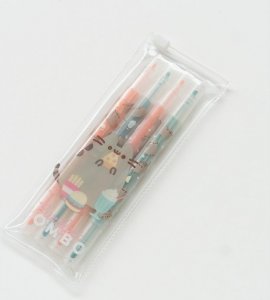 Pusheen Zestaw piśmienniczy z kolekcji Foodie (13 elementów) 4