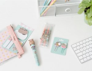 Pusheen Zestaw piśmienniczy z kolekcji Foodie (13 elementów) 6