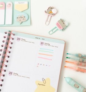 Pusheen Zestaw piśmienniczy z kolekcji Foodie (13 elementów) 7