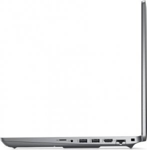 Laptop Dell Dell Latitude 5531 Gray, 15.6 ", IPS, FHD, 1920 x 1080, Anti-glare, Intel Core i7, i7-12800H, 16 GB, DDR5, SSD 512 GB, NVIDIA G 4
