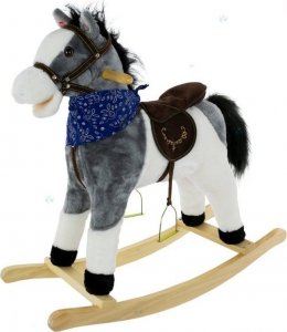 EURObaby INTERAKTYWNY KONIK NA BIEGUNACH DŹWIĘK #D1 2