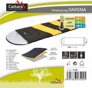 Cattara Śpiwór - SAVONA 10C 4