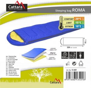 Cattara Śpiwór - ROMA 10C 3