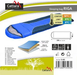 Cattara Śpiwór - RIGA 0  C 4