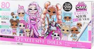 MGA L.O.L. Surprise OMG Fashion Show Mega Runway (Extreme Surprise) (584339EUC) 2