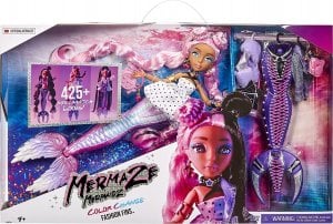 MGA 585206EUC Mermaze Mermaidz Fashion Fins Doll 1