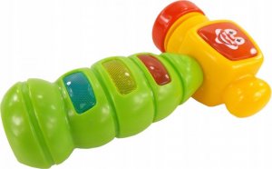 LUXMA Zjeżdżalnia dinozaur zbijak piłki młoteczek 326 7