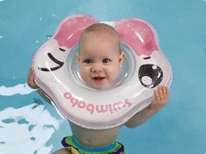 LUXMA Kołnierz kółko koło do pływania dla niemowląt 1RL 1