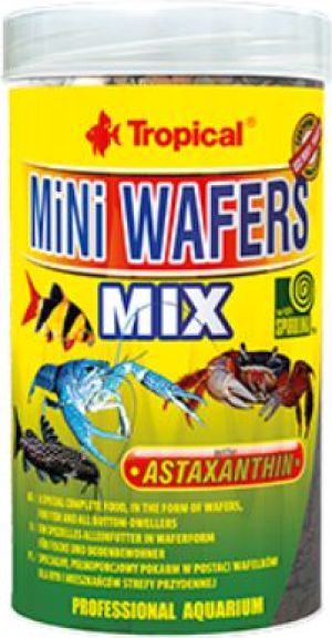 Tropical Mini Wafers Mix puszka 100ml/55g 1