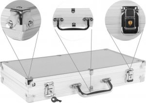 GamesPlanet Zestaw do pokera 300szt. żetonów 1 - 1000 design Ultimate 8